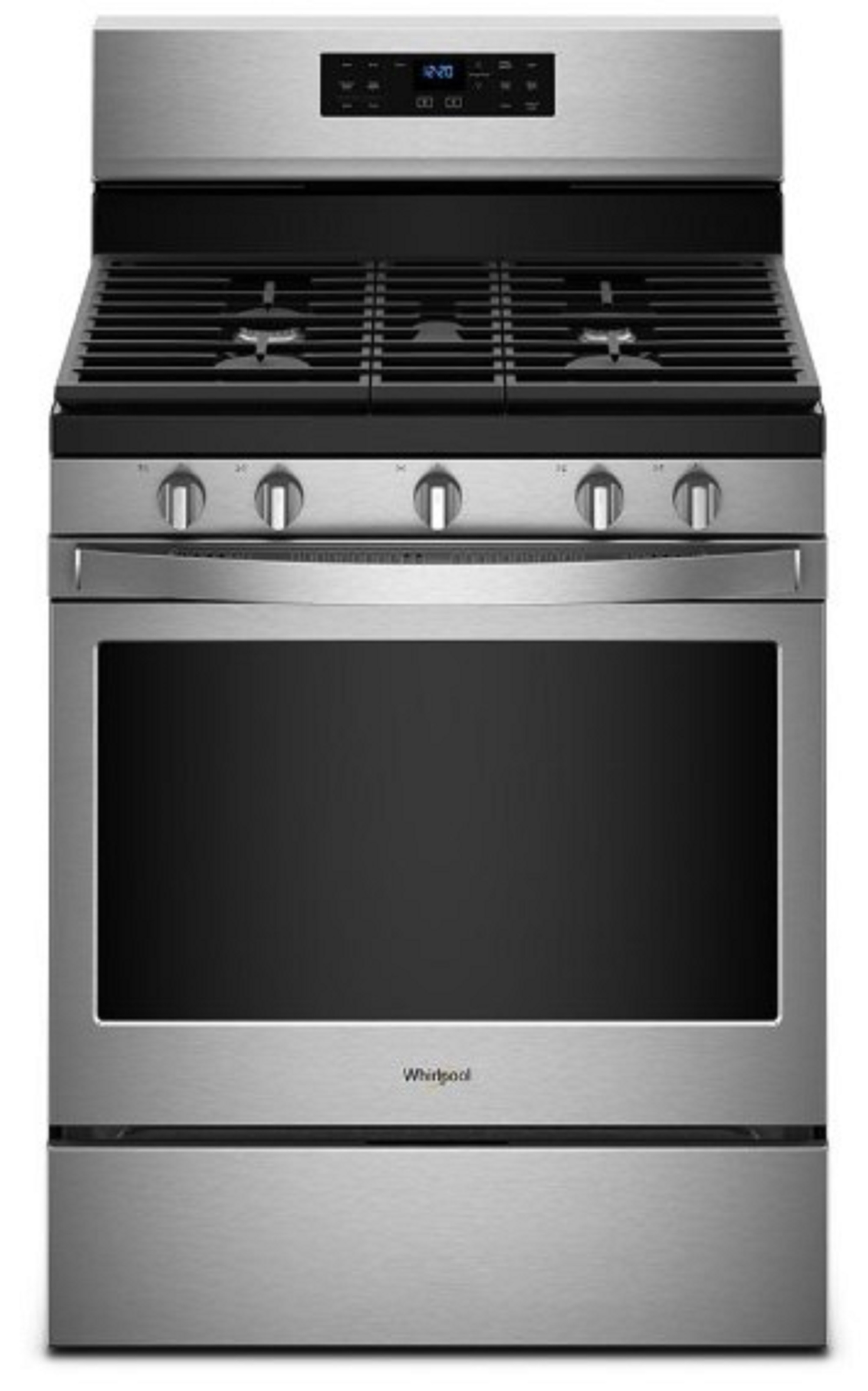 Whirlpool WFG525S0JS 5.0 cu.ft. Stainless Steel Gas Oven Range